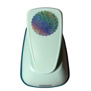 Marvy Uchida Craft Paper Punch Circular Scalloped Edge Design 3.5 inches